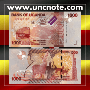 Uganda 1,000 Shillings 2021