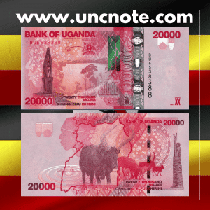 Uganda 20,000 Shillings 2021