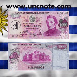 Uruguay 1 Nuevo Peso 1975