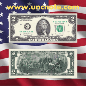 United States 2 Dollars 2017