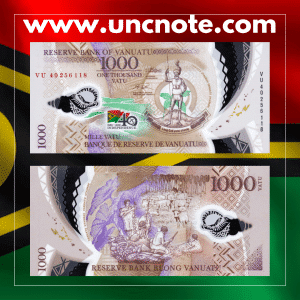 Vanuatu 1,000 Vatu 2020