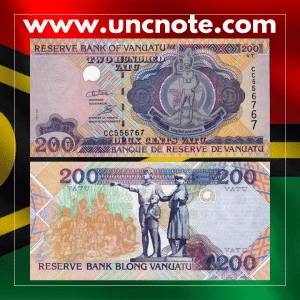 Vanuatu 200 Vatu 1995