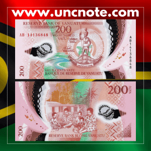 Vanuatu 200 Vatu 2014