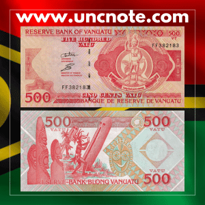 Vanuatu 500 Vatu 2006