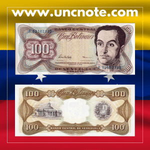 Venezuela 100 Bolívares 1998