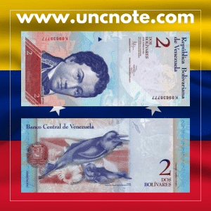 Venezuela 2 Bolívares 2012