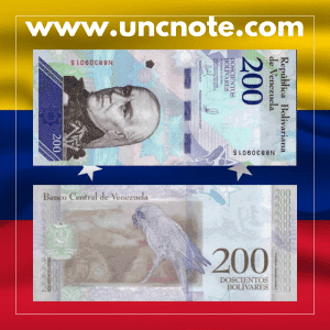 Venezuela 200 Bolívares 2018