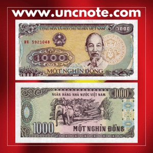 Vietnam 1,000 Dong 1988