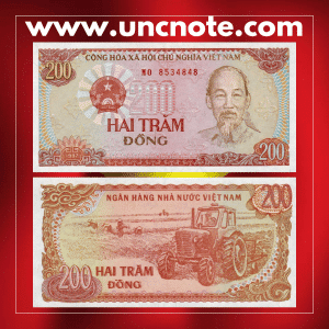 Vietnam 200 Dong 1987