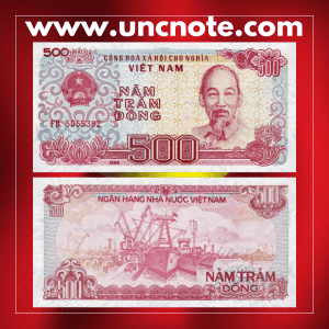 Vietnam 500 Dong 1988