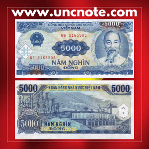 Vietnam 5,000 Dong 1991