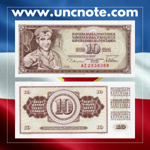 Yugoslavia 10 Dinara 1978