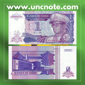 Zaire 1 Zaire 1993