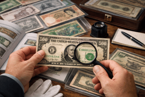 How to Identify and Buy Rare Banknotes (7 Expert Tips for Collectors)