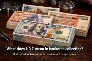 What Does UNC Banknotes Mean in Banknote Collecting?