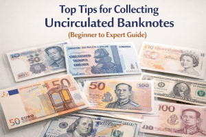 Top Tips for Collecting Uncirculated Banknotes