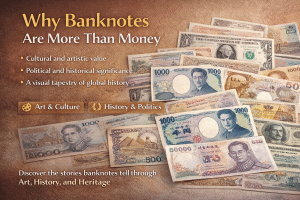 Why Banknotes Are More Than Money