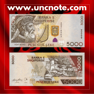 5000 Leke 2007