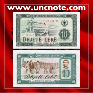 Albania 10 Leke 1964