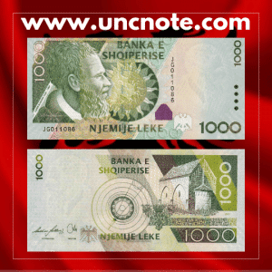 Albania 1000 Leke 2007