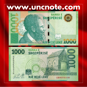 Albania 1000 Leke 2019