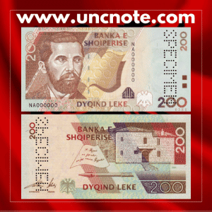 Albania 200 Leke 2001