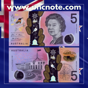 Australia 5 Dollars 2016