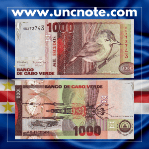 Cabo Verde 1000 Escudos 2002