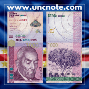 Cabo Verde 1000 Escudos 2007