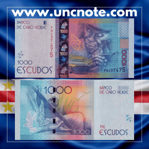 Cabo Verde 1000 Escudos 2025