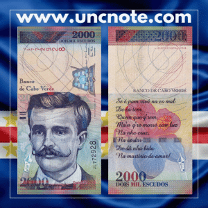 Cabo Verde 2000 Escudos 1999