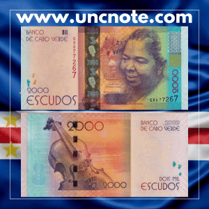 Cabo Verde 2000 Escudos 2025