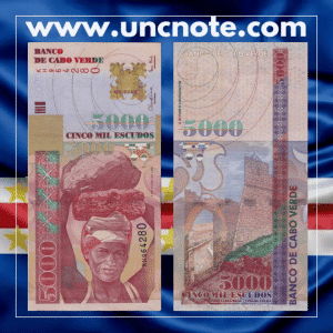 Cabo Verde 5000 Escudos 2000