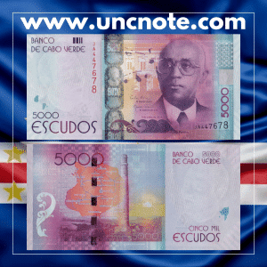 Cabo Verde 5000 Escudos 2014
