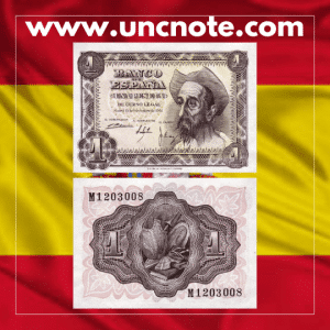 Spain 1 Peseta 1951