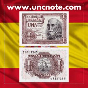 España 1 Peseta 1953