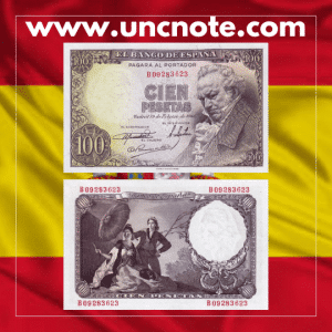 España 100 Pesetas 1946