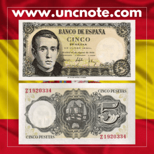 España 5 Pesetas 1951
