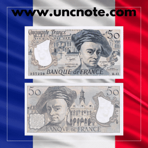 France 50 Francs 1985