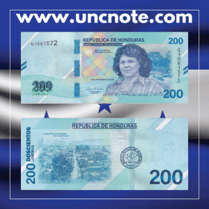 Honduras 200 Lempiras 2026