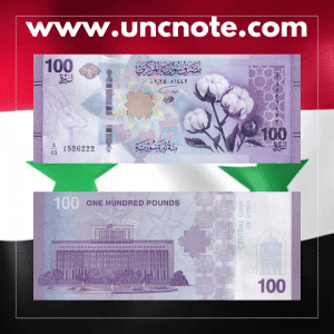 Syria 100 Pounds 2026