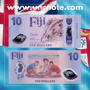 Fiji 10 Dollars 2026