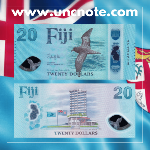 Fiji 20 Dollars 2026