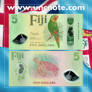 Fiji 5 Dollars 2026