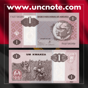Angola 1 Kwanza 1999