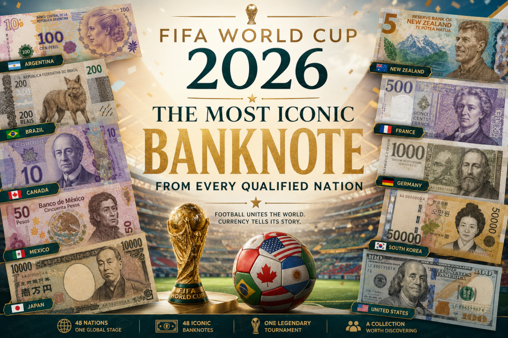 Banknotes World Cup 2026