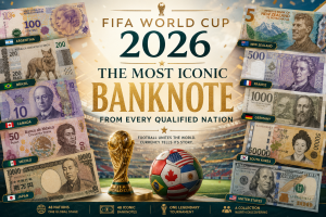 FIFA World Cup 2026: The Most Iconic Banknote from Every Qualified Nation