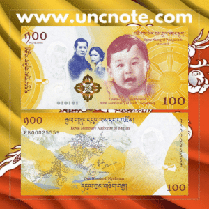 Bhutan 100 Ngultrum 2016
