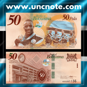 Botswana 50 Pula 2026