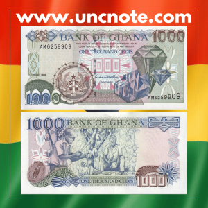 Ghana 1000 Cedis 1999